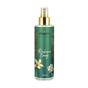 Prady Body Splash Kashmere Candy - Frasco de 250 ml - Spray Pulverizador