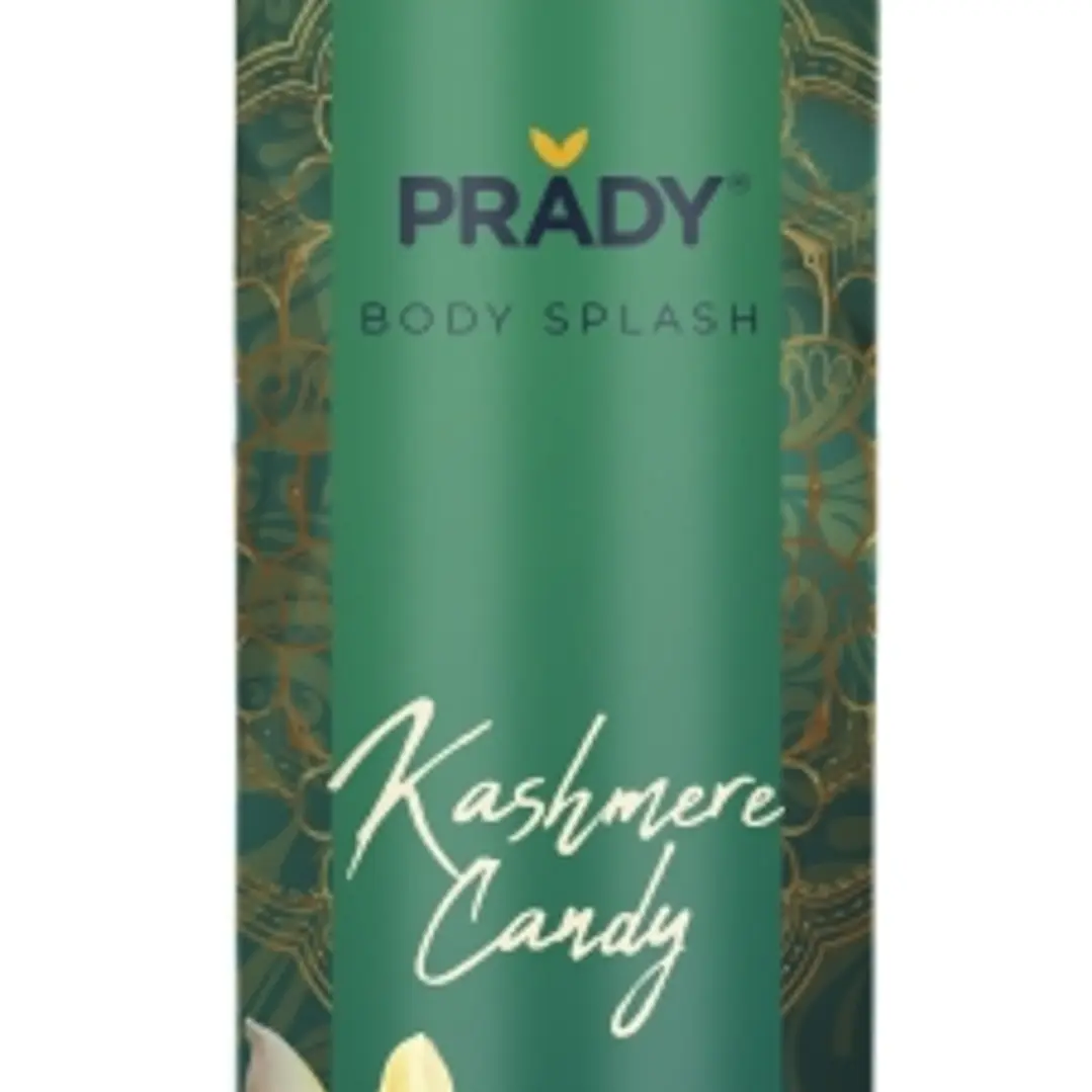 Prady Body Splash Kashmere Candy - Frasco de 250 ml - Spray Pulverizador 1