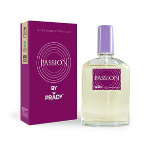 Prady Colonia de Mujer Passion - Frasco de 90 ml - Spray Pulverizador