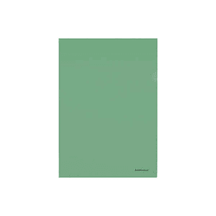 Erichkrause Fizzy Classic Dossier Uñero A4 Semitransparente - Acabado Piel de Naranja - Color Verde