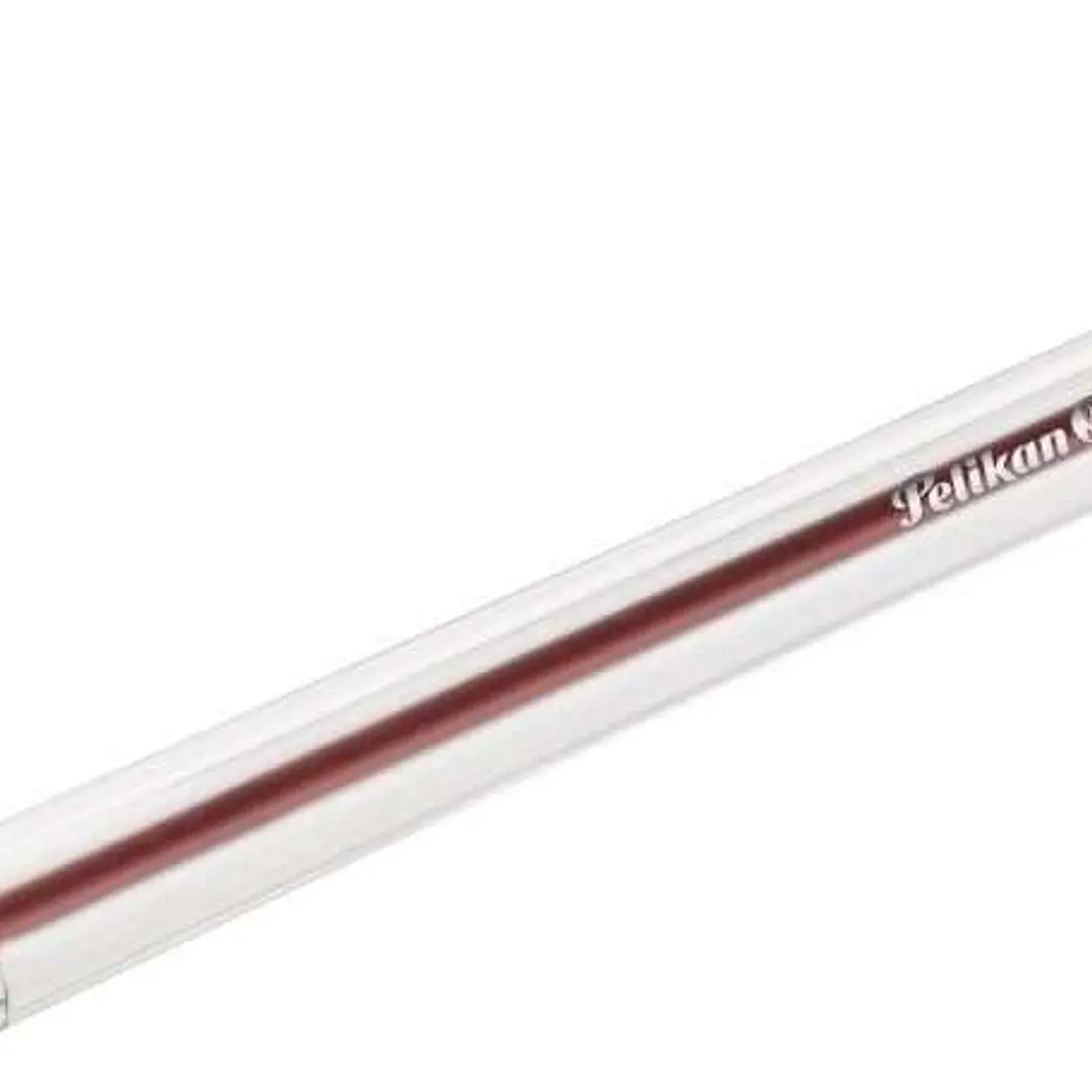 Pelikan Stick Super Soft Boligrafo Trazo 1mm - Tinta Super Fluida - Empuñadura Triangular - Color Rojo 1