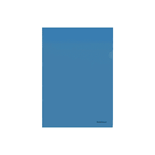 Erichkrause Fizzy Classic Dossier Uñero A4 Semitransparente - Textura Piel de Naranja - Color Azul