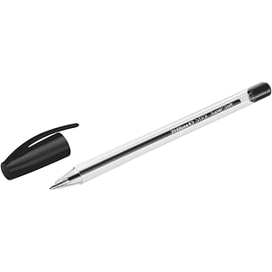 Pelikan Stick Super Soft Boligrafo Trazo 1mm - Tinta Super Fluida - Empuñadura Triangular - Color Negro