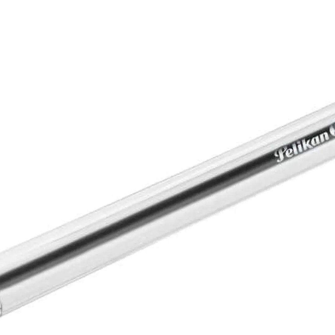 Pelikan Stick Super Soft Boligrafo Trazo 1mm - Tinta Super Fluida - Empuñadura Triangular - Color Negro 1