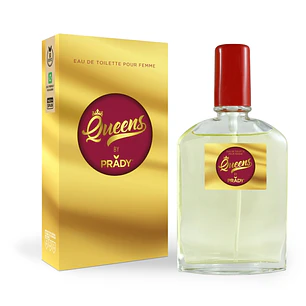 Prady Colonia de Mujer Queens - Frasco de 90 ml - Spray Pulverizador