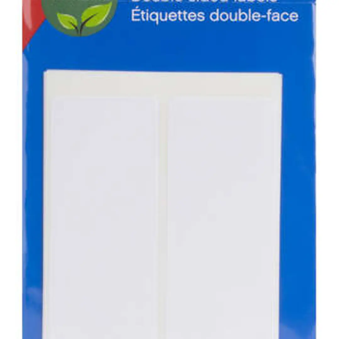 Apli Etiquetas Doble Frontal Blancas 31.0 x 100.0mm 1