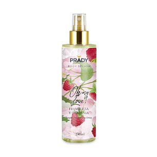 Prady Body Splash Oh My Love - Frasco de 250 ml - Spray Pulverizador