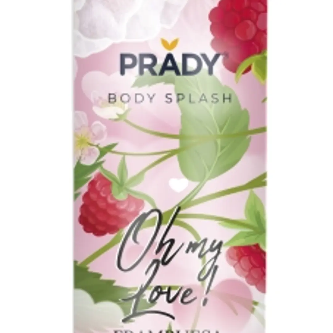 Prady Body Splash Oh My Love - Frasco de 250 ml - Spray Pulverizador 1