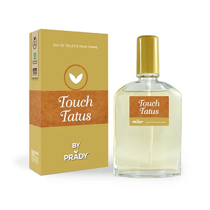 Prady Colonia de Mujer Touch Tatus - Frasco de 90 ml - Spray Pulverizador