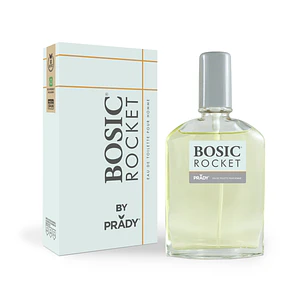 Prady Colonia de Hombre Bosic Rocket - Frasco de 90 ml - Spray Pulverizador