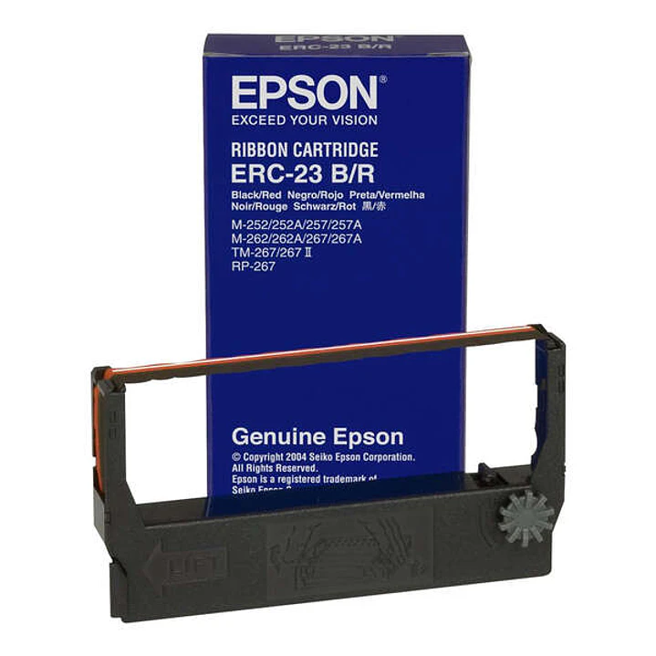 Epson ERC23 Negra/Roja Cinta Matricial Original - C43S015362 1