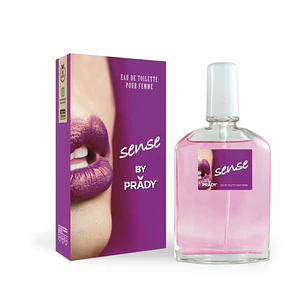 Prady Colonia de Mujer Sense - Frasco de 90 ml - Spray Pulverizador