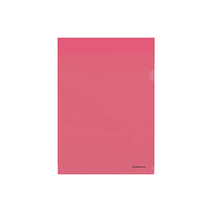 Erichkrause Dossiers Uñero Fizzy Classic - A4 Semitransparente - Color Rojo