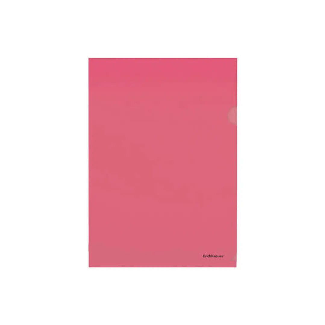 Erichkrause Dossiers Uñero Fizzy Classic - A4 Semitransparente - Color Rojo 1