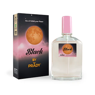 Prady Colonia de Mujer Black - Frasco de 90 ml - Spray Pulverizador