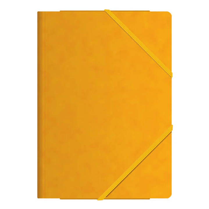 Dohe Carpetas de Gomas con Tres Solapas - Tamaño Folio - Cartulina de Primera Calidad - Plastificadas - Cierre de Gomas Planas 1