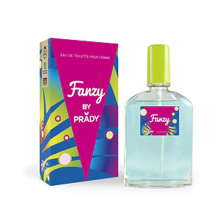 Prady Colonia de Mujer Fanzy - Frasco de 90 ml - Spray Pulverizador