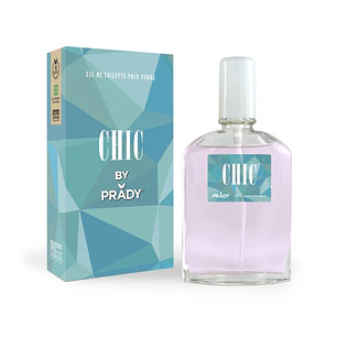 Prady Colonia de Mujer Chic - Frasco de 90 ml - Spray Pulverizador