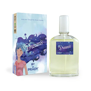 Prady Colonia de Mujer Dreams - Frasco de 90 ml - Spray Pulverizador
