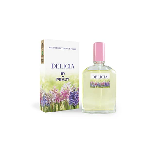 Prady Colonia de Mujer Delicia - Frasco de 90 ml - Spray Pulverizador