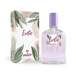 Prady Colonia de Mujer Exotic - Frasco de 90 ml - Spray Pulverizador