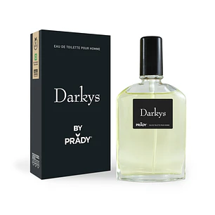 Prady Colonia de Hombre Darkys - Frasco de 90 ml - Spray Pulverizador