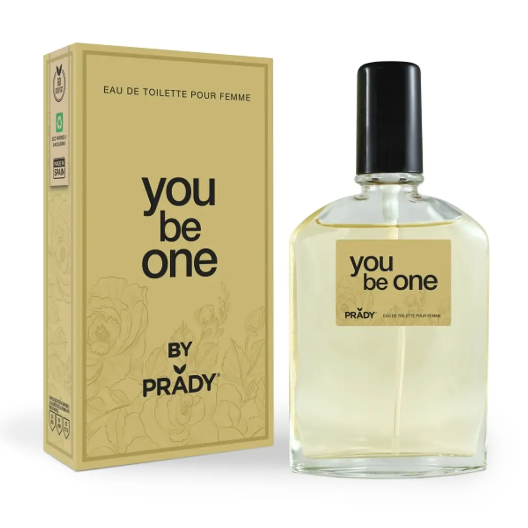 Prady Colonia de Mujer You be One - Frasco de 90 ml - Spray Pulverizador 1