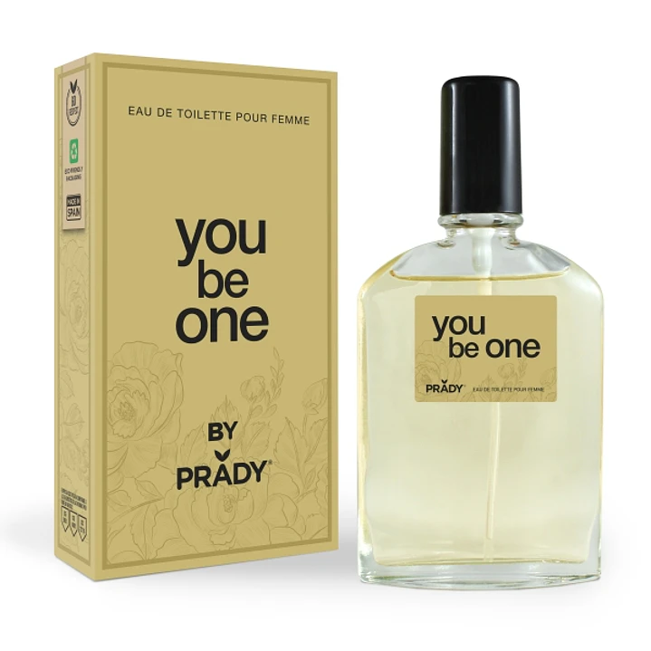 Prady Colonia de Mujer You be One - Frasco de 90 ml - Spray Pulverizador 1