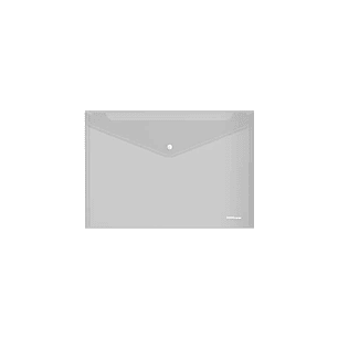 Erichkrause Fizzy Classic Sobre con Broche Tamaño A5+ - Transparente