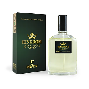 Prady Colonia de Hombre Kingdom - Frasco de 90 ml - Spray Pulverizador