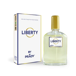 Prady Colonia de Mujer Liberty - Frasco de 90 ml - Spray Pulverizador