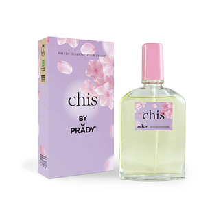 Prady Colonia de Mujer Chis - Frasco de 90 ml - Spray Pulverizador