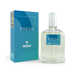 Prady Colonia de Hombre Fresh - Frasco de 90 ml - Spray Pulverizador
