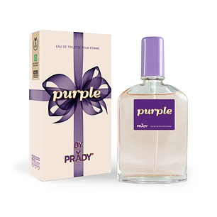 Prady Colonia de Mujer Purple - Frasco de 90 ml - Spray Pulverizador
