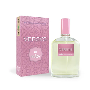 Prady Colonia de Mujer Versys - Frasco de 90 ml - Spray Pulverizador