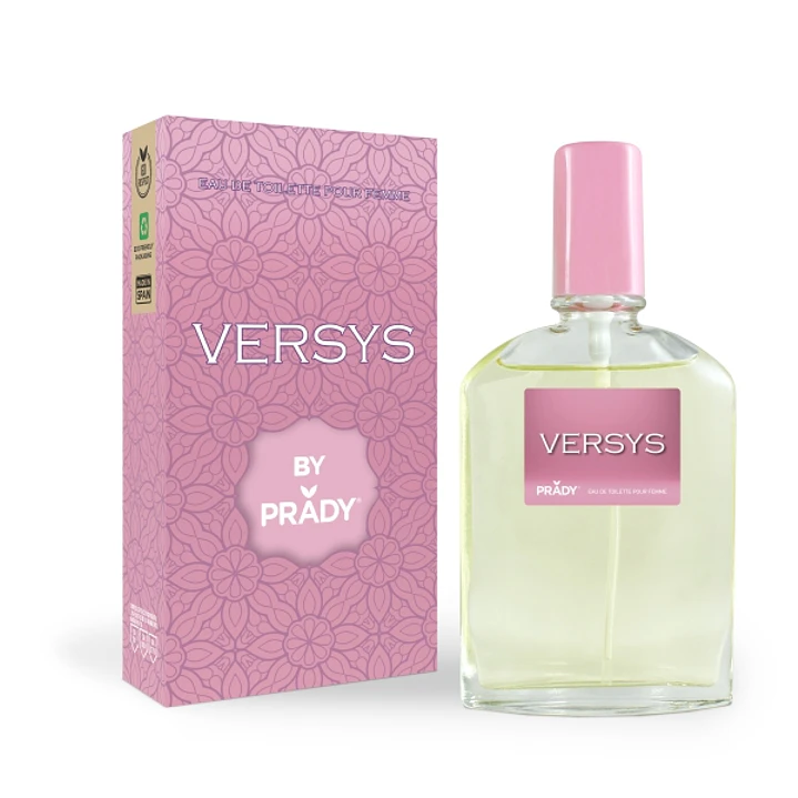 Prady Colonia de Mujer Versys - Frasco de 90 ml - Spray Pulverizador 1