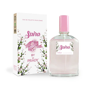 Prady Colonia de Mujer Saira - Frasco de 90 ml - Spray Pulverizador
