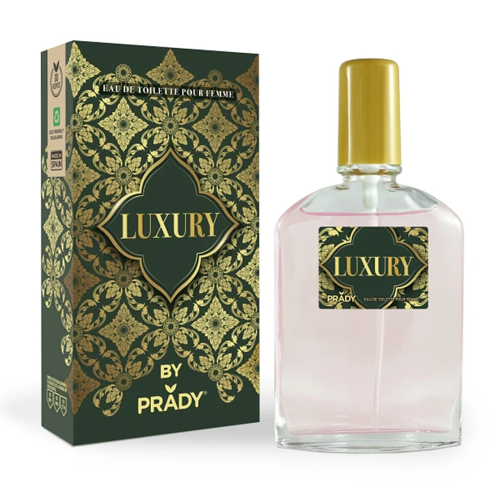 Prady Colonia de Mujer Luxury - Frasco de 90 ml - Spray Pulverizador 1