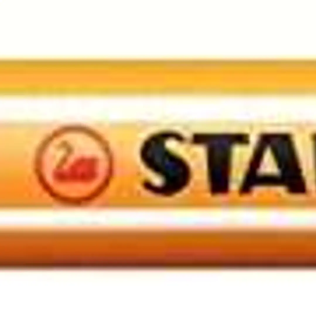 Stabilo Point 88 Rotulador de Punta Fina de Fibra - Trazo de 0.4 mm - Tinta con Base de Agua - Color Naranja Neon 1