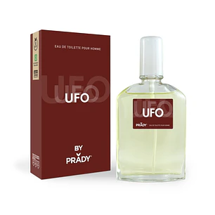 Prady Colonia de Hombre UFO - Frasco de 90 ml - Spray Pulverizador