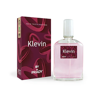 Prady Colonia de Mujer Klevin - Frasco de 90 ml - Spray Pulverizador