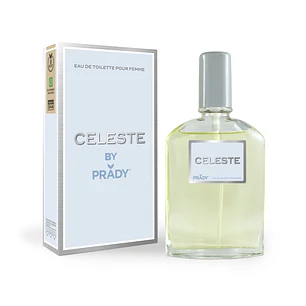 Prady Colonia de Mujer Celeste - Frasco de 90 ml - Spray Pulverizador