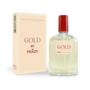 Prady Colonia de Mujer Gold - Frasco de 90 ml - Spray Pulverizador