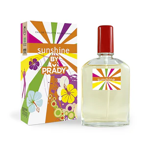 Prady Colonia de Mujer Sunshine - Frasco de 90 ml - Spray Pulverizador