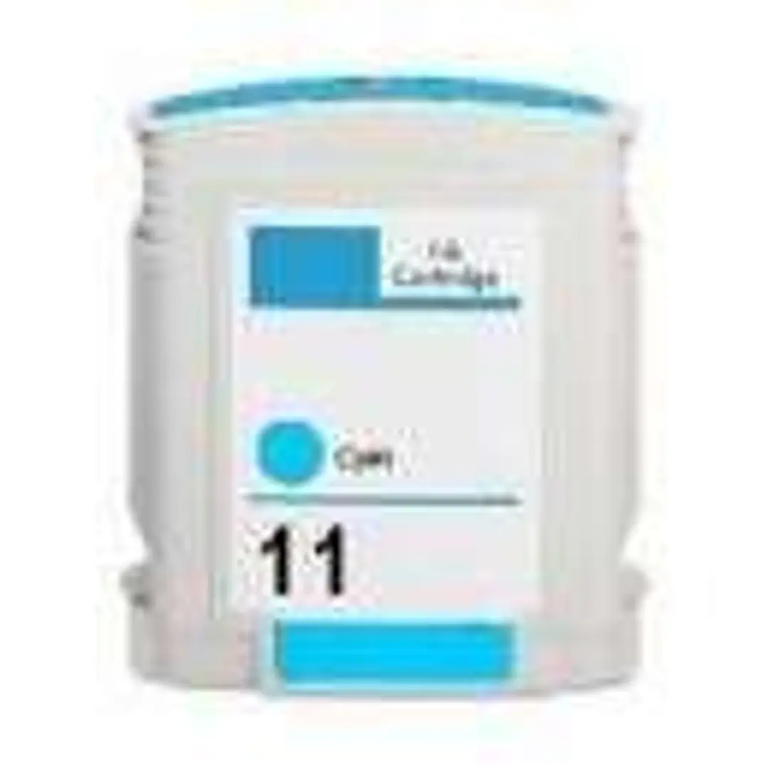 Generico HP 11 Cyan Cartucho de Tinta - Reemplaza C4836A 1