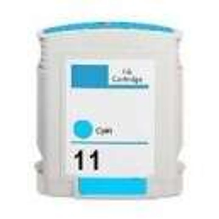 Generico HP 11 Cyan Cartucho de Tinta - Reemplaza C4836A 1