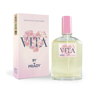 Prady Colonia de Mujer Vita - Frasco de 90 ml - Spray Pulverizador