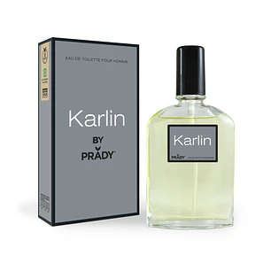 Prady Colonia de Hombre Karlin - Frasco de 90 ml - Spray Pulverizador
