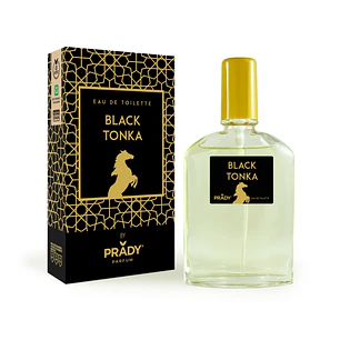 Prady Colonia Unisex Black Tonka - Frasco de 90 ml - Spray Pulverizador
