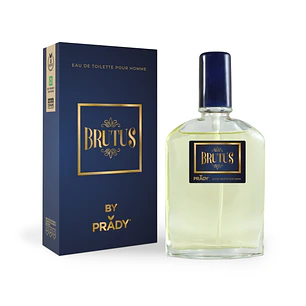 Prady Colonia de Hombre Brutus - Frasco de 90 ml - Spray Pulverizador
